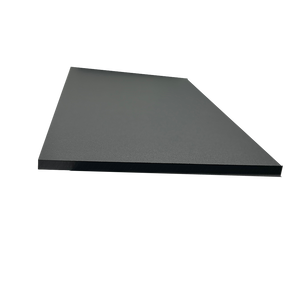 TACO METALS P10-5048BLK54 MARINE LUMBER 48X54X1/2 BLACK