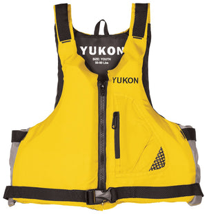 AIRHEAD 33004-03-A-YW YUKON BASE PADDLE/ANGLER VEST YELL
