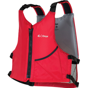 ONYX OUTDOOR 121900-100-005-17 UNIVERSAL PADDLE VEST XXL RED