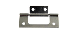 JR PRODUCTS 70645 3' NON-MORT HINGE CHROME