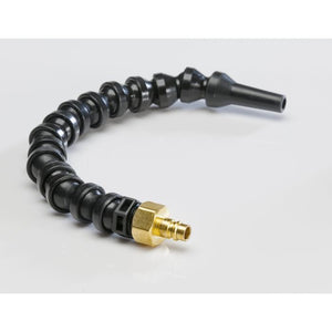 EMPIRE FAUCE CRD- FLEX-SPT-BLK 14' FLEXIBLE SPOUT BLACK