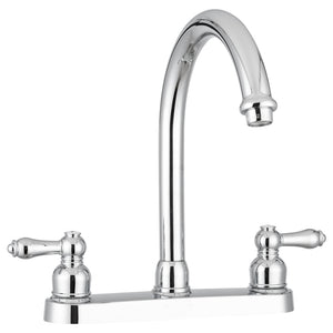 DURA FAUCET DF-PK340L-CP J-SPOUT FAUCET CHRPOL