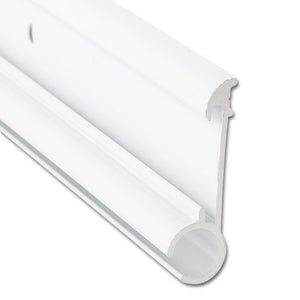 AP PRODUCTS 021-51001-16 AWN. RAIL P.WHT 16' EA