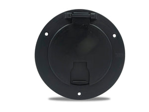 B&B MOLDERS 94332 DLX RND ELEC HATCH W/O BK