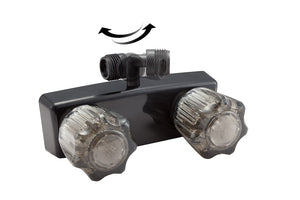 DURA FAUCET DF-SA100S1-BK SHWR FAUCET FOR EXTERIOR SHWR BLACK
