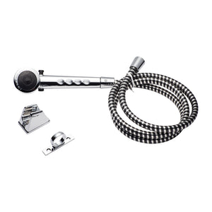 DURA FAUCET DF-SA130-CP SHOWER HEAD & HOSE CHROME