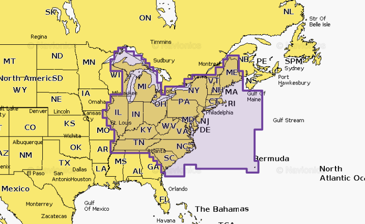 NAVIONICS 010-C1370-30