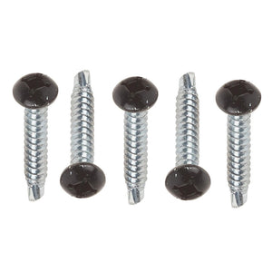 AP PRODUCTS 012-PTK500BL8X1-1/2 012-PTK 500 8X1-1/2 BLK SCREWS