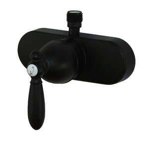 EMPIRE FAUCE U-YSL53BMTLVR-E 4' SINGLE LEVER SHOWER VALVE DECO