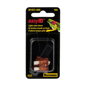 BUSSMANN BP/ATC-40ID 2PK BP/ATC40 EASY ID FUSE