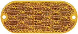 PETERSON MFG V480A 2PK REFLECTOR AMBER