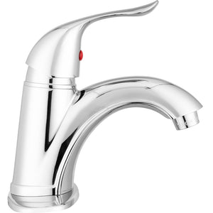 DURA FAUCET DF-NML202-CP HEAVY DUTY SINGLE LEVER ARC RV LAVA