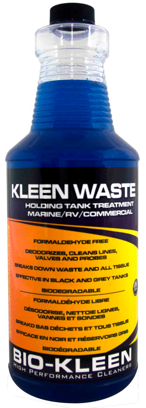 BIO-KLEEN M01707 KLEEN WASTE 32 OZ