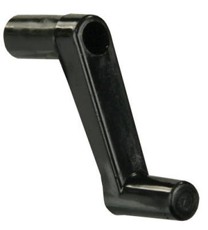JR PRODUCTS 20205 1' PL WINDOW CRANK BK