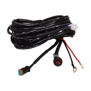 TRAILFX WRHRNSS1 WRNG HRNSS W/SWTCH SNGL CUBE/ROW