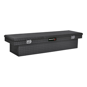 TRAILFX 110722 72' BLK SINGLE LID C/O
