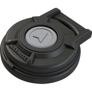 MAXWELL P104810 FOOT SWITCH COMPACT COVERED BLACK