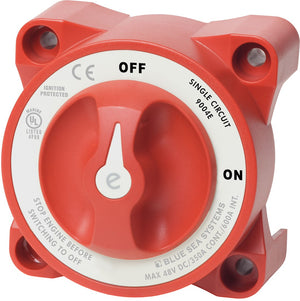 BLUE SEA 9004E-BSS SWITCH BATTERY E ON/OFF W/AFD