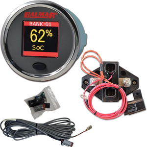 BALMAR SG200 BATTERY MONITOR KIT 12V-48V
