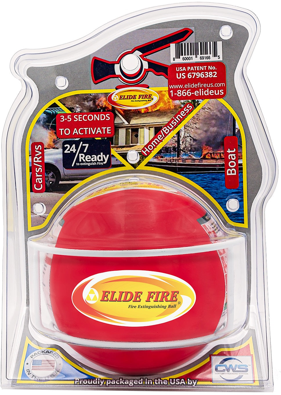 ELIDE FIRE ELY6