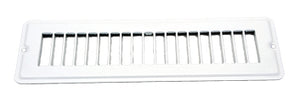 AP PRODUCTS 013-642 2-1/4 X 10 WHITE FACE PLA
