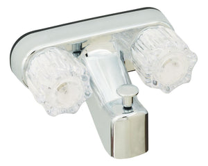 EMPIRE FAUCE U-YJW41VB 4' T/S DIV W/ CRY HDLS