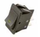 WIRTHCO 20530 12V 20 AMP ON/OFF ROCKER WITH O LED