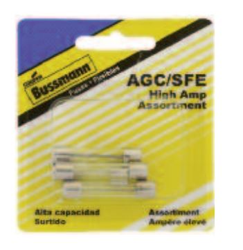 BUSSMANN BP/AGC-SFE-A5-RP
