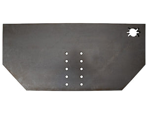BUYERS PRODUCTS 1809040 HITCH PLATE KIT 1/2IN THK FABRICATO