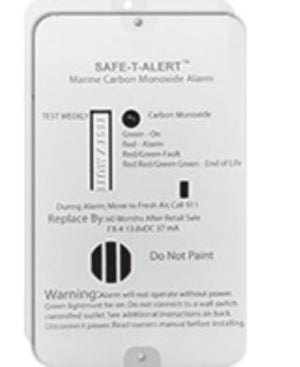 MTI INDUSTRY FX-4- MARINE-2_PACK MARINE CARBON MONOXIDE ALARM 2 PK