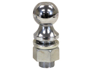 BUYERS PRODUCTS 1802148 CHROME BALL 2 X 1 1/4 X 2