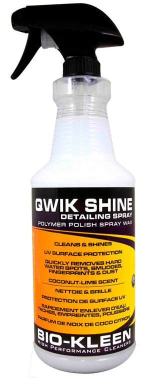 BIO-KLEEN M00907 QWIK SHINE 32 OZ