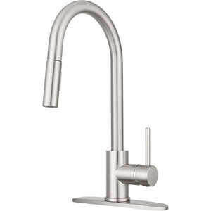 DURA FAUCET DF-NMK540-SN KITCHEN FAUCET