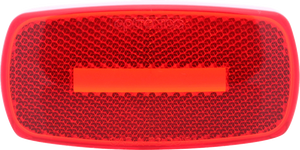 OPTRONICS A32RBP RED LENS FOR REF/CL/MARK T-I
