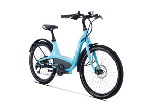 ELBY BIKES E03C3G9B90A MALIBU BLUE S2- 9 SPEED DEALER PKG