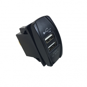 WIRTHCO 20603 RECTANGLE DUAL USB PORT