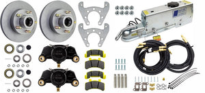 DEXTR MARINE 82405 BRAKE KIT 10' VENTED DISC 66 ACT BL