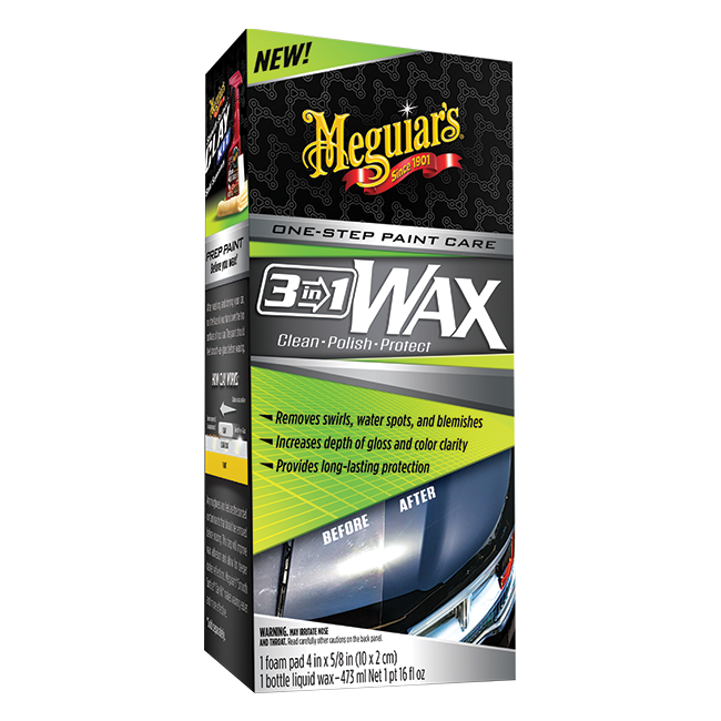 MEGUIARS WAX G191016