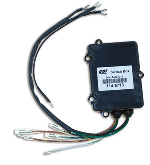 CDI ELECTRONICS 114-5713 MERC SWITCHBOX 2CYL