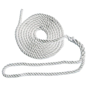 T-H MARINE BE-CO-52821-DP DOCK LINE 3/8' X 25' 3-STRAND NYLON