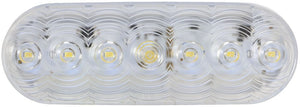 PETERSON MFG V821KC-7 LED OVAL BACKUP LIGHT CL