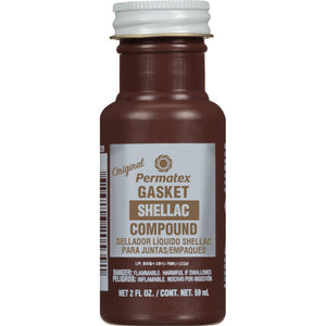 PERMATEX 20539 GASKET SHELLAC 2 OZ/CS 12