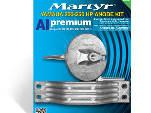 CMP GROUP CMY200250KITA fits YAMAHA 200-250 HP KIT - ALUMINUM