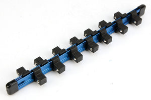 PERFORM TOOL W32004 SOCKET RAIL-ALUMINUM
