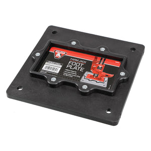 BULLDOG/FULT 7048400 FARM JACK FOOT PLATE