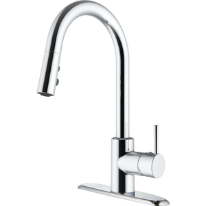 EMPIRE FAUCE SL4000BN-A HIARC PULLDN BULET SGLE BRSH NCKEL
