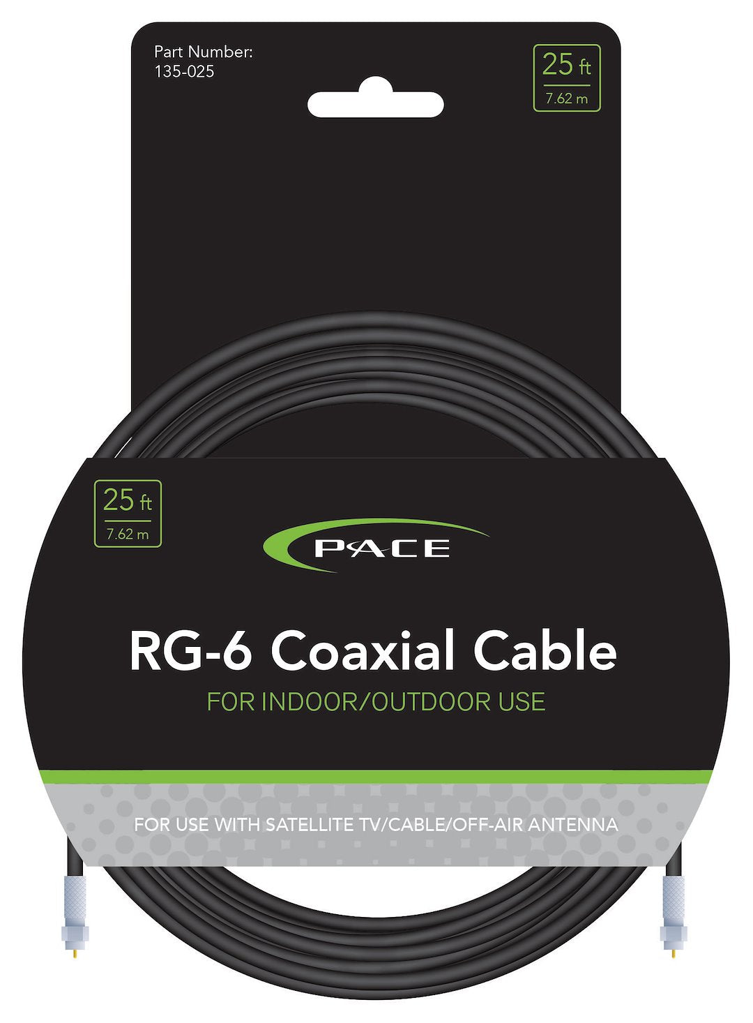 PACE INT'L 135-025