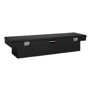 TRAILFX 110702 69' BLK SINGLE LID C/O