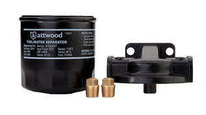 ATTWOOD 11841-4 FUEL/WATER CANISTER