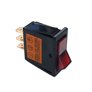 WIRTHCO 20532 ON/OFF ILLUMINATED REDROC